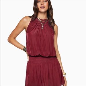 Ramy Brook Paris sleeveless dress size XS. Like new. Mahogany color.
